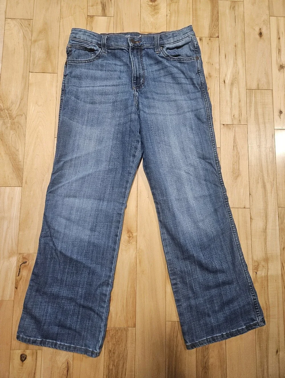 Wrangler Retro Relaxed Boot Boys 16 Husky